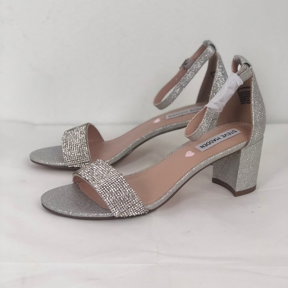 Jeffrey Campbell rhinestone block heel sandal kids - Picture 4 of 8